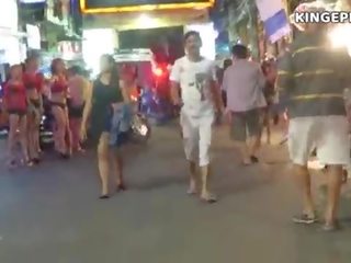 Tajlandë e pisët kapëse turist meets hooker&excl;